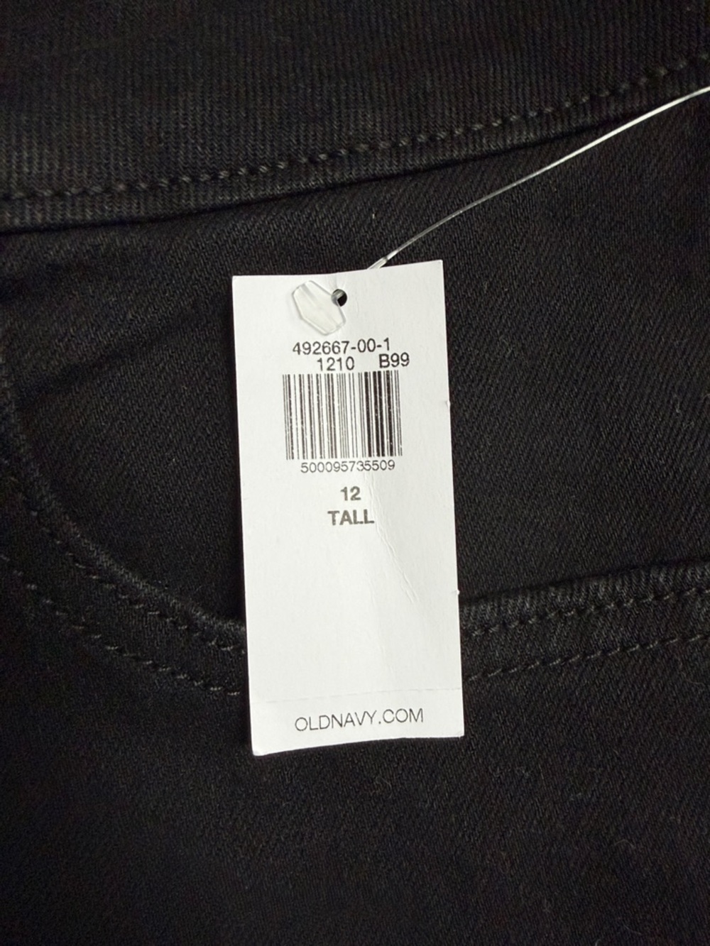 Old Navy High-Rise Women’s Jeans - Black Tall 12 - Picture 4 of 4